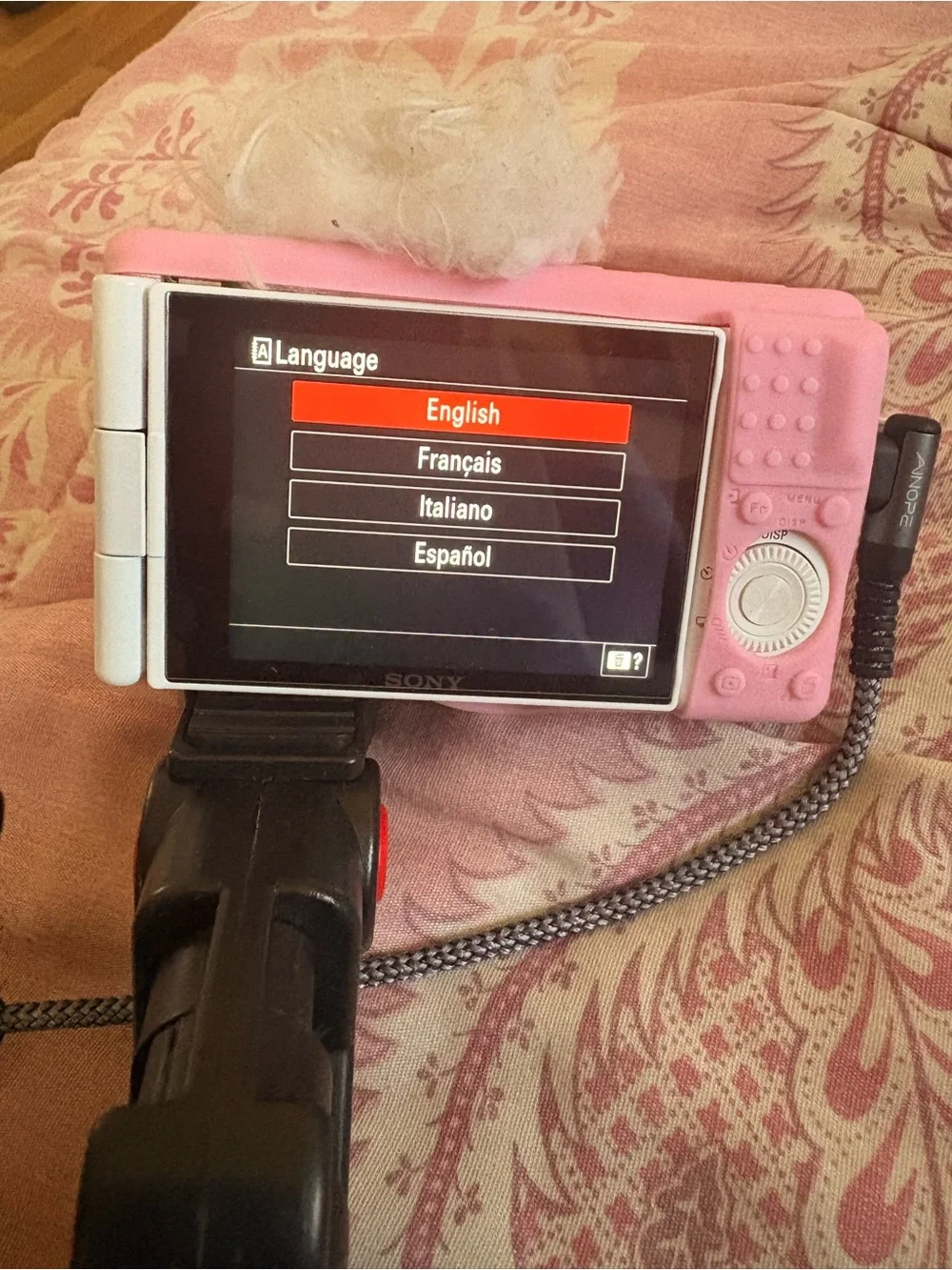 Sony Pink Digital Camera